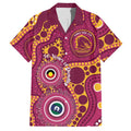 Broncos NAIDOC Week 2026 Personalised Hawaiian Shirt 50 Years of Deadly Aboriginal Art