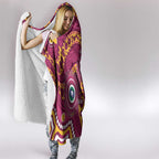 Broncos NAIDOC Week 2026 Personalised Hooded Blanket 50 Years of Deadly Aboriginal Art