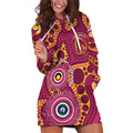 Broncos NAIDOC Week 2026 Personalised Hoodie Dress 50 Years of Deadly Aboriginal Art