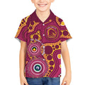Broncos NAIDOC Week 2026 Personalised Kid Hawaiian Shirt 50 Years of Deadly Aboriginal Art