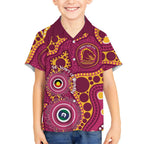 Broncos NAIDOC Week 2026 Personalised Kid Hawaiian Shirt 50 Years of Deadly Aboriginal Art