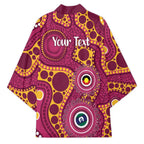 Broncos NAIDOC Week 2026 Personalised Kimono 50 Years of Deadly Aboriginal Art