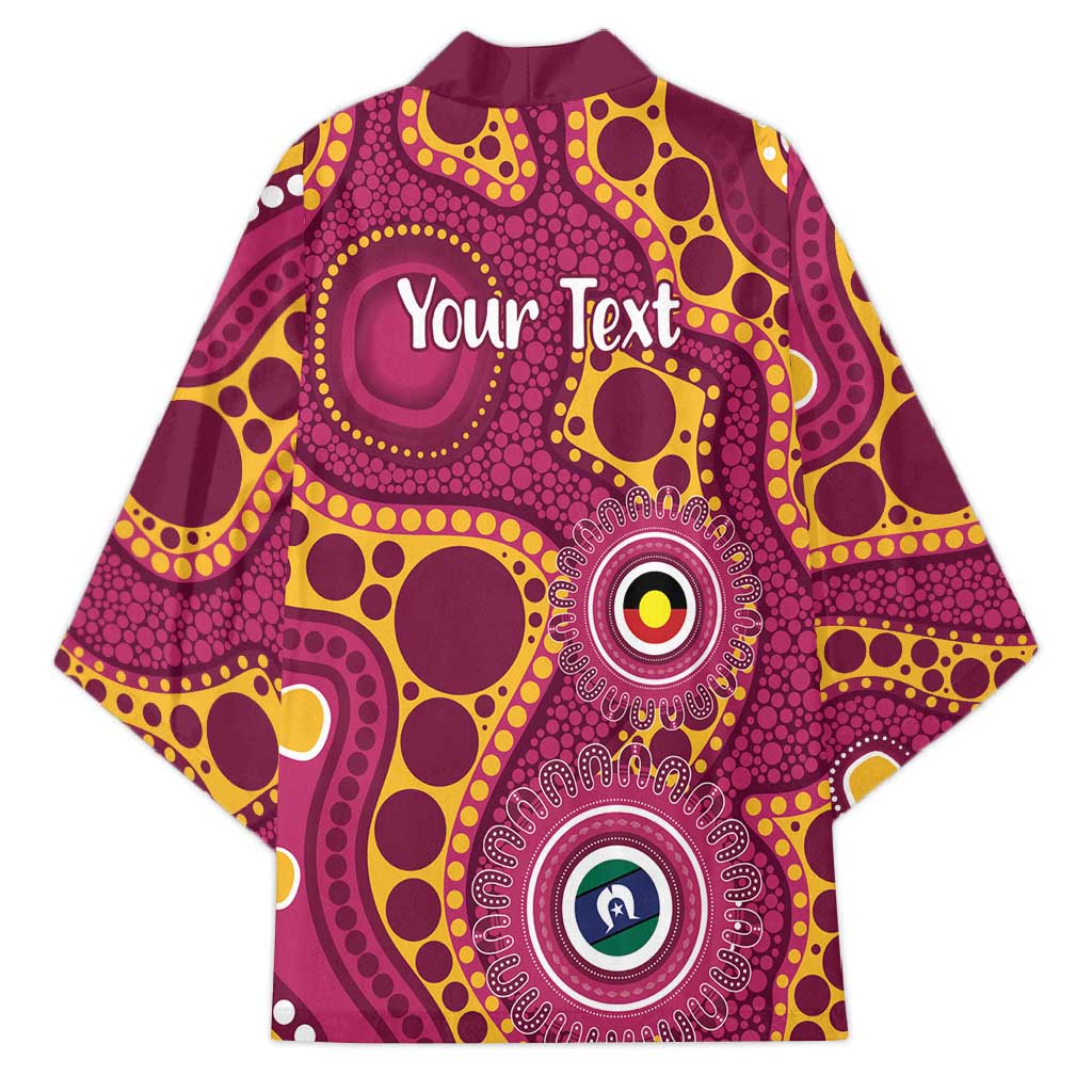 Broncos NAIDOC Week 2026 Personalised Kimono 50 Years of Deadly Aboriginal Art