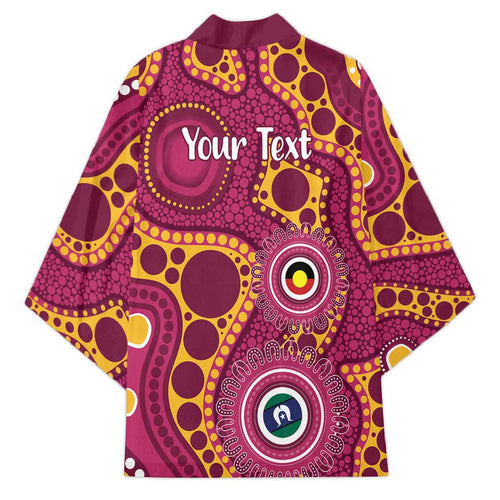 Broncos NAIDOC Week 2026 Personalised Kimono 50 Years of Deadly Aboriginal Art