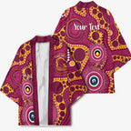 Broncos NAIDOC Week 2026 Personalised Kimono 50 Years of Deadly Aboriginal Art