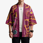 Broncos NAIDOC Week 2026 Personalised Kimono 50 Years of Deadly Aboriginal Art