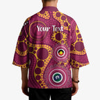 Broncos NAIDOC Week 2026 Personalised Kimono 50 Years of Deadly Aboriginal Art