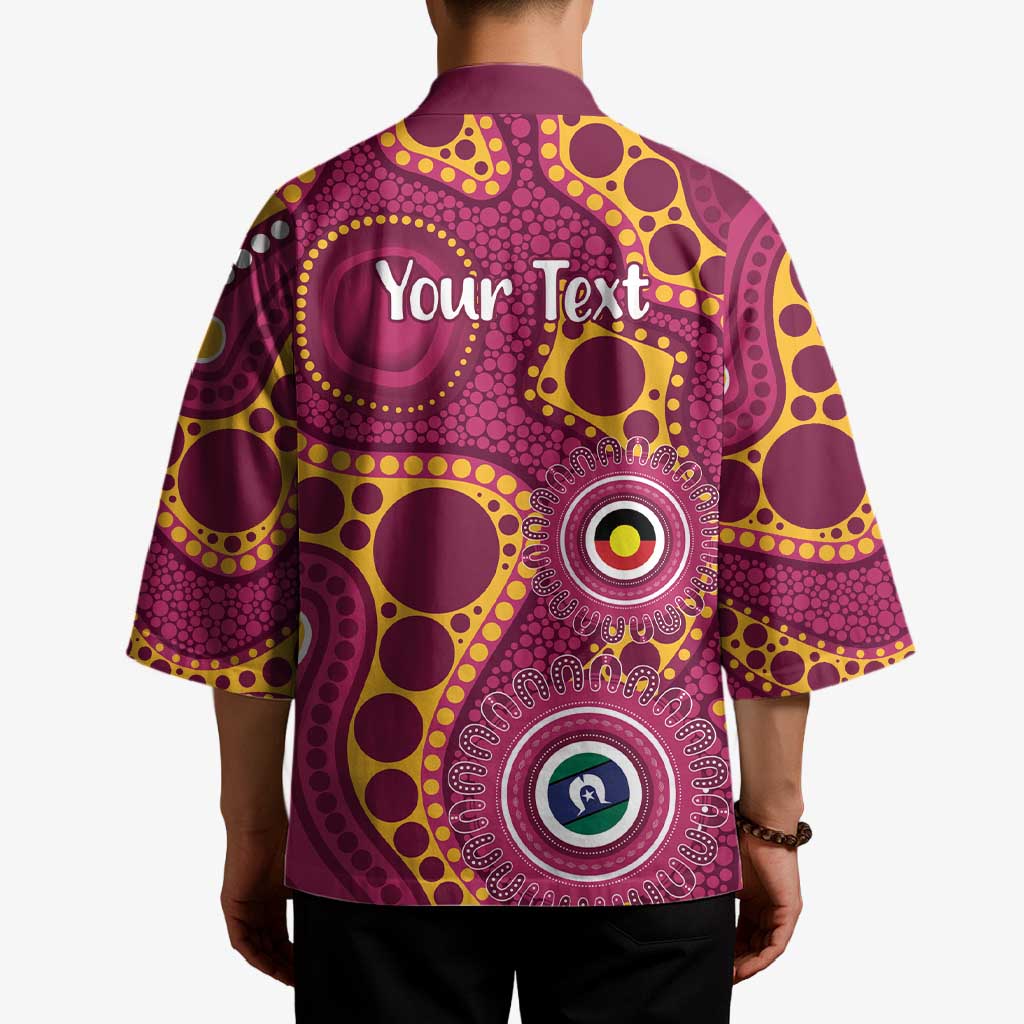 Broncos NAIDOC Week 2026 Personalised Kimono 50 Years of Deadly Aboriginal Art