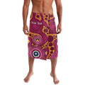 Broncos NAIDOC Week 2026 Personalised Lavalava 50 Years of Deadly Aboriginal Art