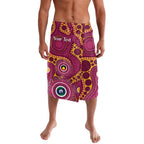 Broncos NAIDOC Week 2026 Personalised Lavalava 50 Years of Deadly Aboriginal Art