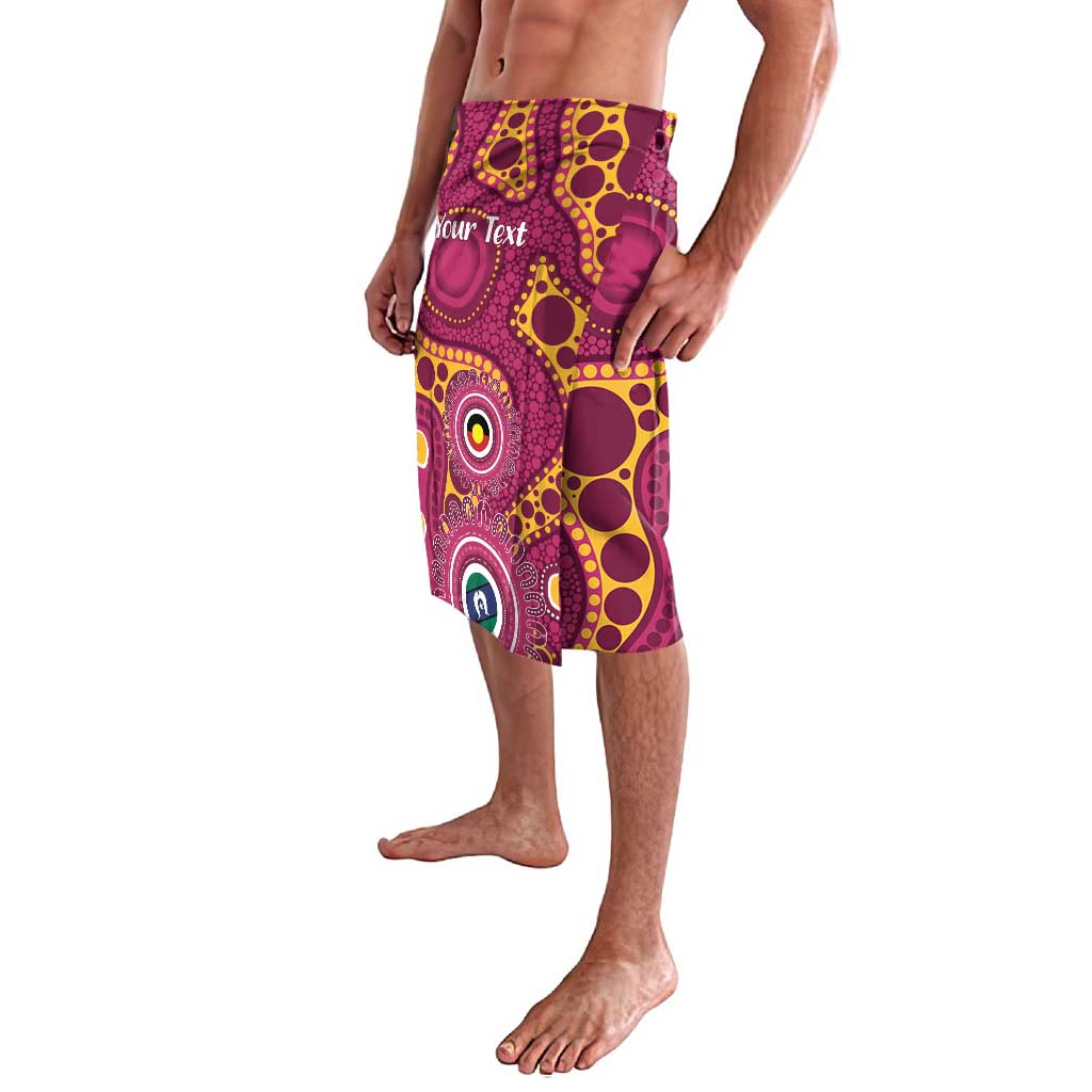 Broncos NAIDOC Week 2026 Personalised Lavalava 50 Years of Deadly Aboriginal Art