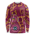 Broncos NAIDOC Week 2026 Personalised Long Sleeve Shirt 50 Years of Deadly Aboriginal Art