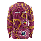 Broncos NAIDOC Week 2026 Personalised Long Sleeve Shirt 50 Years of Deadly Aboriginal Art