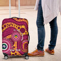 Broncos NAIDOC Week 2026 Personalised Luggage Cover 50 Years of Deadly Aboriginal Art