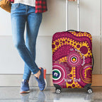 Broncos NAIDOC Week 2026 Personalised Luggage Cover 50 Years of Deadly Aboriginal Art