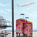 Broncos NAIDOC Week 2026 Personalised Luggage Cover 50 Years of Deadly Aboriginal Art