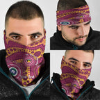 Broncos NAIDOC Week 2026 Personalised Neck Gaiter 50 Years of Deadly Aboriginal Art