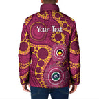 Broncos NAIDOC Week 2026 Personalised Padded Jacket 50 Years of Deadly Aboriginal Art
