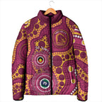Broncos NAIDOC Week 2026 Personalised Padded Jacket 50 Years of Deadly Aboriginal Art