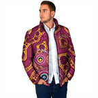 Broncos NAIDOC Week 2026 Personalised Padded Jacket 50 Years of Deadly Aboriginal Art