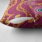 Broncos NAIDOC Week 2026 Personalised Pillow Cover 50 Years of Deadly Aboriginal Art