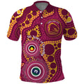 Broncos NAIDOC Week 2026 Personalised Polo Shirt 50 Years of Deadly Aboriginal Art