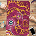 Broncos NAIDOC Week 2026 Personalised Puzzle 50 Years of Deadly Aboriginal Art