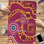 Broncos NAIDOC Week 2026 Personalised Puzzle 50 Years of Deadly Aboriginal Art