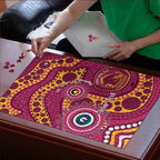 Broncos NAIDOC Week 2026 Personalised Puzzle 50 Years of Deadly Aboriginal Art
