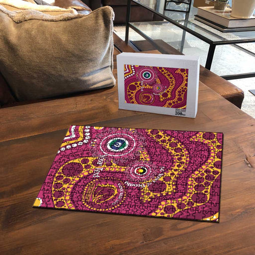 Broncos NAIDOC Week 2026 Personalised Puzzle 50 Years of Deadly Aboriginal Art