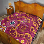 Broncos NAIDOC Week 2026 Personalised Quilt 50 Years of Deadly Aboriginal Art