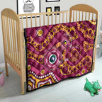 Broncos NAIDOC Week 2026 Personalised Quilt 50 Years of Deadly Aboriginal Art