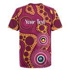 Broncos NAIDOC Week 2026 Personalised Rugby Jersey 50 Years of Deadly Aboriginal Art