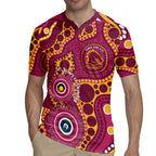 Broncos NAIDOC Week 2026 Personalised Rugby Jersey 50 Years of Deadly Aboriginal Art