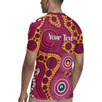 Broncos NAIDOC Week 2026 Personalised Rugby Jersey 50 Years of Deadly Aboriginal Art