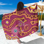Broncos NAIDOC Week 2026 Personalised Sarong 50 Years of Deadly Aboriginal Art