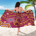 Broncos NAIDOC Week 2026 Personalised Sarong 50 Years of Deadly Aboriginal Art