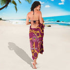 Broncos NAIDOC Week 2026 Personalised Sarong 50 Years of Deadly Aboriginal Art