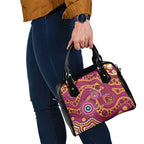 Broncos NAIDOC Week 2026 Personalised Shoulder Handbag 50 Years of Deadly Aboriginal Art