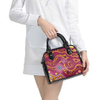 Broncos NAIDOC Week 2026 Personalised Shoulder Handbag 50 Years of Deadly Aboriginal Art