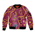 Broncos NAIDOC Week 2026 Personalised Sleeve Zip Bomber Jacket 50 Years of Deadly Aboriginal Art