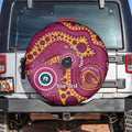 Broncos NAIDOC Week 2026 Personalised Spare Tire Cover 50 Years of Deadly Aboriginal Art