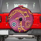 Broncos NAIDOC Week 2026 Personalised Spare Tire Cover 50 Years of Deadly Aboriginal Art