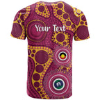 Broncos NAIDOC Week 2026 Personalised T Shirt 50 Years of Deadly Aboriginal Art