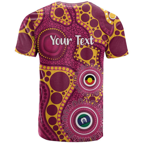 Broncos NAIDOC Week 2026 Personalised T Shirt 50 Years of Deadly Aboriginal Art