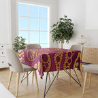 Broncos NAIDOC Week 2026 Personalised Tablecloth 50 Years of Deadly Aboriginal Art
