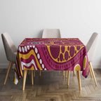 Broncos NAIDOC Week 2026 Personalised Tablecloth 50 Years of Deadly Aboriginal Art