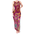 Broncos NAIDOC Week 2026 Personalised Tank Maxi Dress 50 Years of Deadly Aboriginal Art