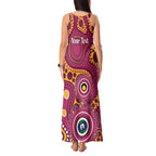 Broncos NAIDOC Week 2026 Personalised Tank Maxi Dress 50 Years of Deadly Aboriginal Art