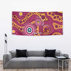 Broncos NAIDOC Week 2026 Personalised Tapestry 50 Years of Deadly Aboriginal Art